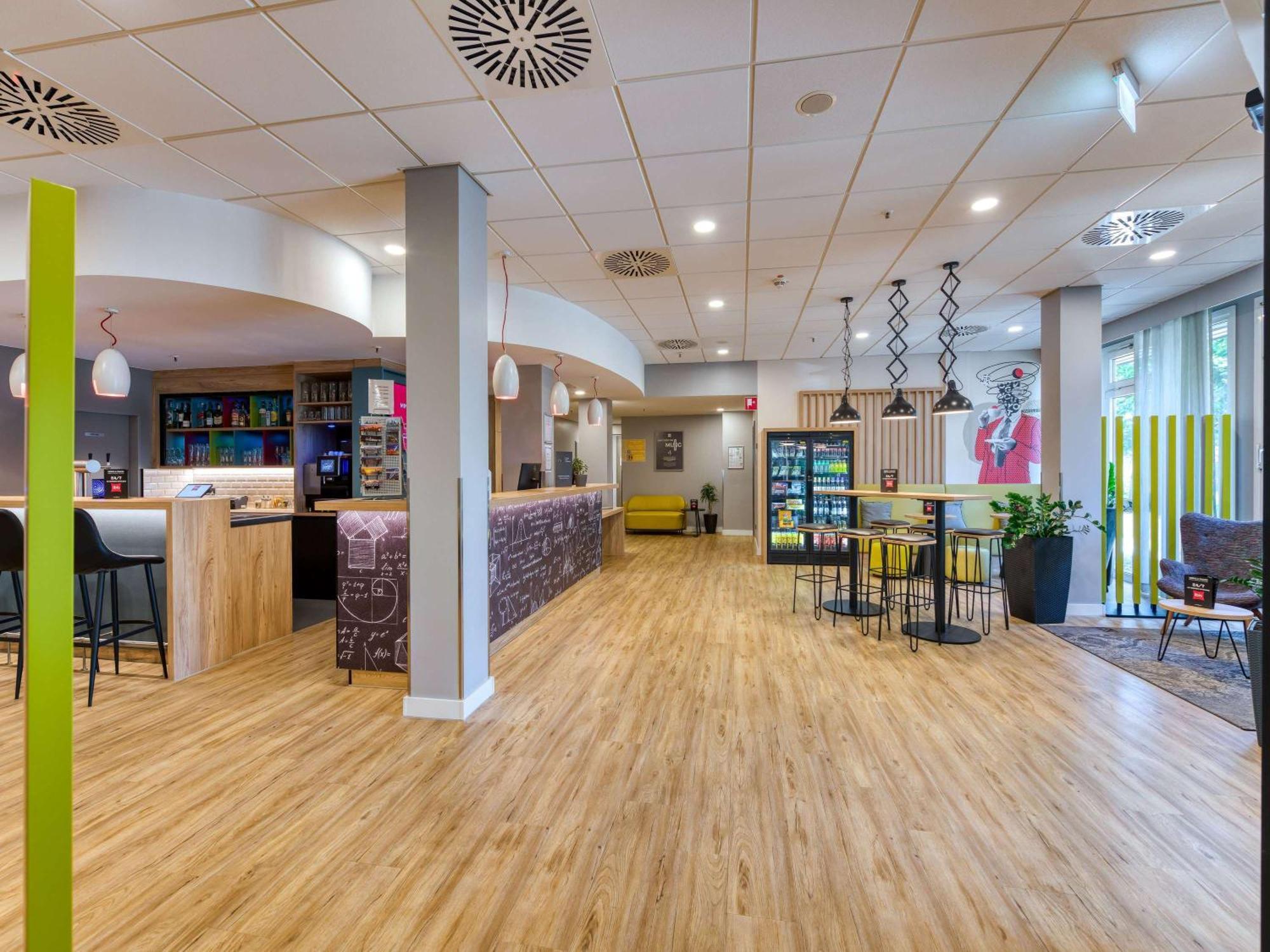 法兰克福城西宜必思酒店 美因河畔法兰克福 外观 照片